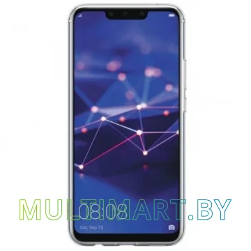 Чехол для телефона Huawei TPU Soft Clear Case для Huawei Mate 20 Lite (прозрачный) картинка 2